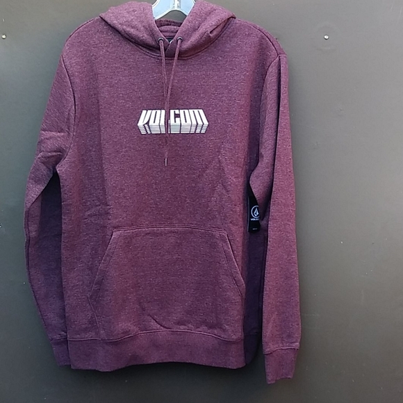 Volcom Round One Hoodie Sz S - Picture 3 of 8